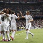 El Madrid suma 31 partidos seguidos marcando en Champions en el Bernabéu