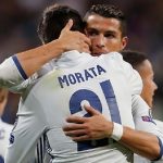 Cristiano y Morata, los dos primeros goleadores de la presente Liga de Campeones 16/17