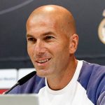 Zidane: » Tenemos una plantilla muy amplia y veo a la BBC cada vez mejor»