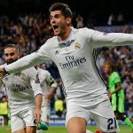 Morata marca en Champions con el Madrid tres años después