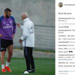 Benzema continua sus entrenamientos en solitario de cara al derbi