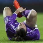 El Madrid no podrá contar con Bale este año