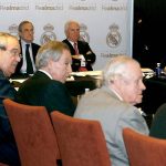 Reunión del Patronato de la Fundación Real Madrid en el Santiago Bernabéu