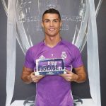 Cristiano: «El premio no lo hago mío, sino de todos mis compañeros en el Real Madrid y en la selección»