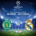 CRÓNICA: Sporting de Portugal 1 – 2 Real Madrid.