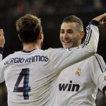 Sergio Ramos y Benzema, titulares