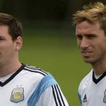 Biglia, posible fichaje del Real Madrid y amigo de Leo Messi