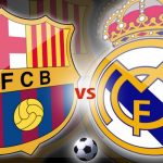 Descanso. Barcelona 0 – 0 Real Madrid.