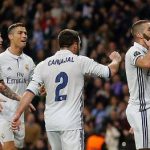 El Real Madrid se enfrentará contra el Nápoles en octavos de final