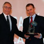 La Federación de Fútbol madrileña premia al Real Madrid