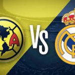 Descanso: América 0 – 1 Real Madrid.