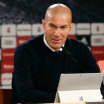 Zidane: » El público ha respondido, siempre hay que agradecer el apoyo de la afición»