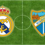 Descanso: Real Madrid 2 – 0 Málaga.