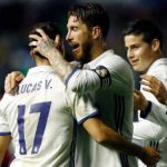 El Madrid arrancó con victoria el tourmalet de Febrero, 6 partidos en 3 semanas