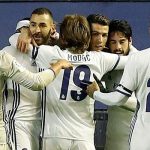 Minuto 91´: » El Real Madrid se acerca al título y hunde a Osasuna hacia segunda división»