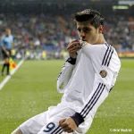 Morata volvió a reinvindicar. Segundo máximo goleador del equipo en liga con 7 dianas.