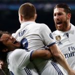El Madrid continua con su pleno de triunfos ante el Nápoles en el Bernabéu