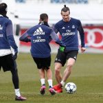 Bale se incorpora al grupo a tres días del choque ante el Nápoles
