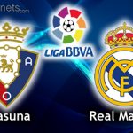 CRÓNICA: Osasuna 1 – 3 Real Madrid.