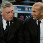 Zidane mantiene su pleno de triunfos ante el maestro, Carlo Ancelotti