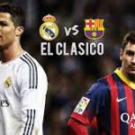 El clásico, Real Madrid-Barça, el domingo 23 de abril a las 20:45