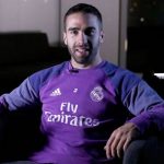 Carvajal: » Siempre soné con jugar en el Real Madrid. Estoy cumplimiento mi gran sueño»