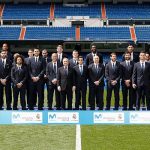 El Real Madrid presentó su acuerdo de patrocinio con Telefónica para los equipos de fútbol y de baloncesto