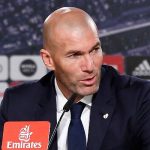 Zidane: » No somos líderes pero la liga está abierta»