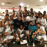 La Selfie del vestuario tras ganar en Gijón con doblete de Isco (2-3)