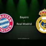 Descanso: Bayern 1 – 0 Real Madrid.