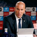 Zidane: » Llegamos muy bien a la recta final de la temporada»