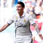 James espera la decisión del Real Madrid