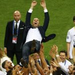 Primera liga de Zidane como entrenador madridista. Primera liga de www.latribunamadridista.com
