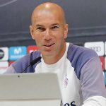Zidane: » Son tres finales por la liga y necesitamos el apoyo del Bernabéu»