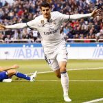 Morata suma tres partidos marcando consecutivamente lejos del Bernabéu