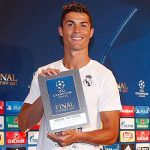 Cristiano MVP Ronaldo, doblete, pichichi de champions (12) y exhibición en Cardiff que le dará su 5º balón de Oro