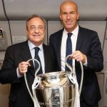 Florentino: » Zidane y el equipo han hecho un trabajo excepcional y aquí están los resultados»