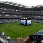 El Bernabéu registrado un lleno total para ver la final de la duodécima