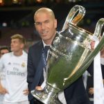 El entrenador que gana finales, cuatro de cuatro, Zinedine Zidane