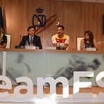 Damián Quintero: » Daremos el cien por cien en los Juegos Mundiales para que la bandera de España ondee en lo más alto»