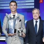 Sergio Ramos, Luka Modric y Cristiano Ronaldo, los mejores en sus posiciones de la Champions League 2016/17