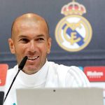 Zidane: » La clave es el trabajo y aprovechar los buenos momentos que estamos teniendo»