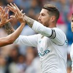 Ramos hizo un golazo de chilena en su victoria 350 con el Madrid