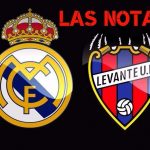 Las notas del Real Madrid-Levante