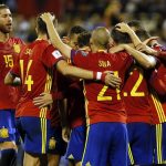 España firma un pleno de victorias en casa en la fase de clasificación mundialista