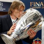 9 años de la presentación de Modric como jugador del Real Madrid