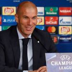 Zidane: » No me preocupan las ocasiones falladas. Hay un partido en Wembley que queremos ganar»