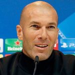 Zidane: » Vuelve la Champions, una competición que siempre nos motiva»