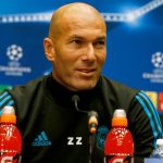 Zidane: » Tenemos que pasar página del partido del Girona. Jugamos la Champions y en Wembley.
