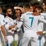 El Real Madrid logró su mayor goleada a domicilio en la Liga de Campeones
